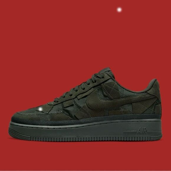 NIB 2022 Billie Eilish x Air Force 1 Low 'Sequoia' Nike shoe. Women’s Size 10 - Picture 1 of 14